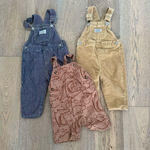 EUC adorable overalls
